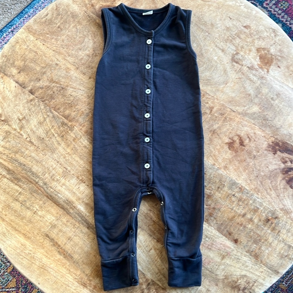 Kate Quinn Black Sleeveless Jumpsuit